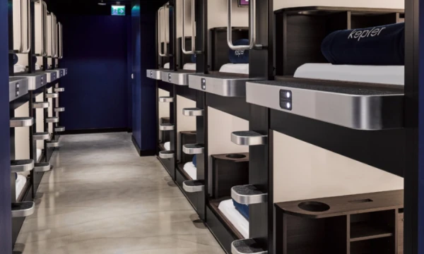 „Kepler Club“ viešbutis Rygos oro uoste. Rygos oro uosto nuotr.