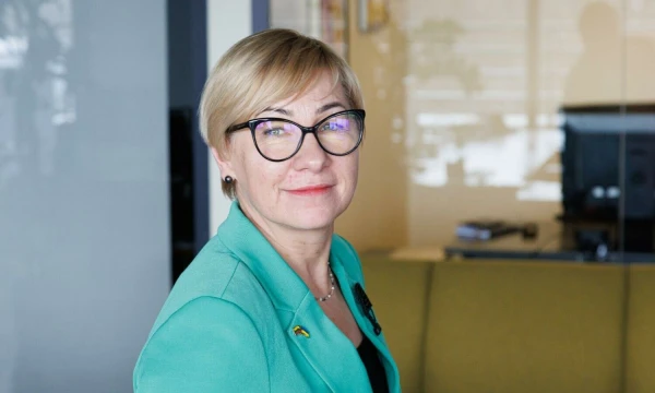 Jurgita Šiugždinienė, švietimo, mokslo ir sporto ministrė. Vladimiro Ivanovo (VŽ) nuotr.