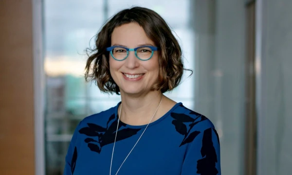 Salla Ahonen, „Neste“ viceprezidentė, atsakinga už tvarumą.
