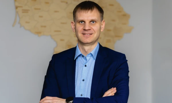 Ernestas Petrauskas, „Eurocash1“ vadovas Lietuvoje. Organizacijos nuotr.