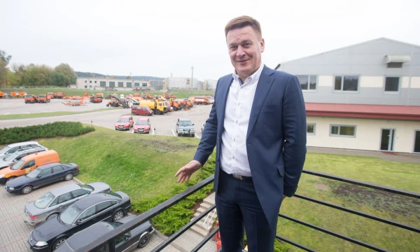Kęstutis Vaicekiūtis, „Grindos“ vadovas. Juditos Grigelytės (VŽ) nuotr.