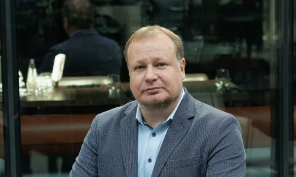 Saulius Vagonis, „Ober-haus“ Vertinimo ir rinkos tyrimų departamento vadovas. Vladimiro Ivanovo (VŽ) nuotr.