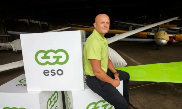 Mindaugas Keizeris, „ESO“ valdybos pirmininkas. Juditos Grigelytės (VŽ) nuotr.