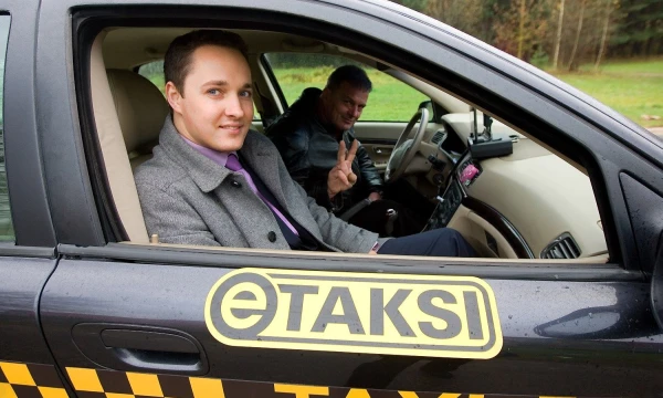 Andrius Norkaitis,  „eTAKSI“ idėjos autorius. Juditos Grigelytės (VŽ) nuotr.  Andrius Norkaitis,  „eTAKSI“ idėjos autorius. Juditos Grigelytės (VŽ) nuotr.