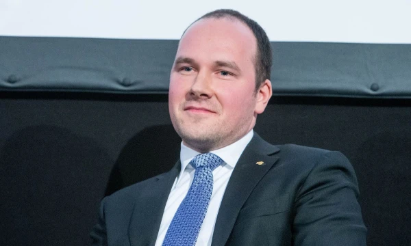 Žygimantas Mauricas, banko „Nordea“ ekonomistas. Juditos Grigelytės (VŽ) nuotr.