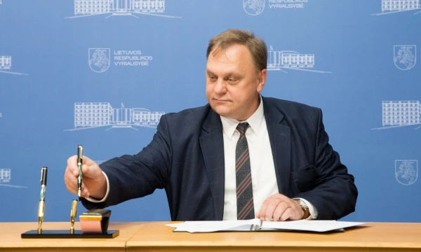 Valdas Sutkus, Lietuvos verslo konfederacijos vadovas. Juditos Grigelytės (VŽ) nuotr.
