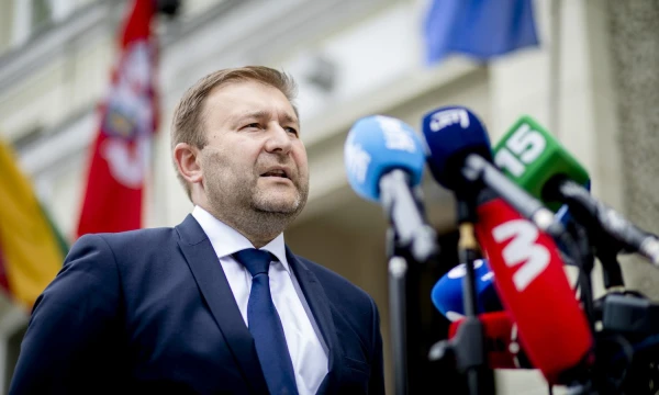 Vidaus reikalų viceministras Vitalijus Dmitrijevas. Luko Balandžio („15min“) nuotr.
