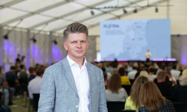 Justinas Bortkevičius, „Litexpo“ vadovas. Juditos Grigelytės (VŽ) nuotr.