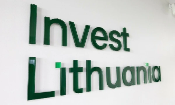 „Invest Lithuania“. Juditos Grigelytės (VŽ) nuotr.