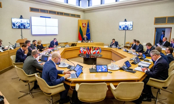 Vyriausybės posėdis. Vladimiro Ivanovo (VŽ) nuotr.