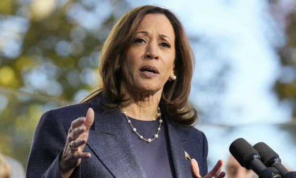 Kamala Harris, JAV viceprezidentė. Jacquelyn Martin (AP/„Scanpix“) nuotr.