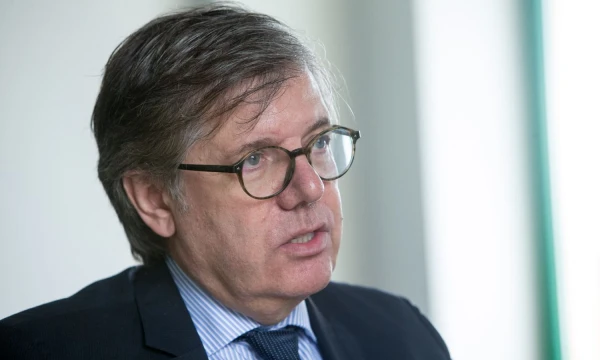 Gerardas Rogas, UAB „Palink“ generalinis direktorius. Juditos Grigelytės (VŽ) nuotr.