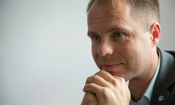 Kęstutis Šetkus, aplinkos viceministras. Vladimiro Ivanovo (VŽ) nuotr.