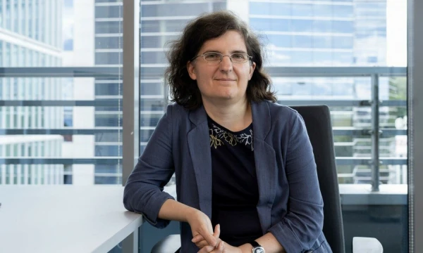 A. Ramonaitė, VU TSPMI profesorė. Juditos Grigelytės (VŽ) nuotr.