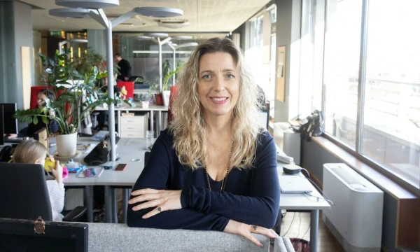 Agnė Dulskienė, organizacijų pokyčių fasilitatorė. Juditos Grigelytės (VŽ) nuotr.