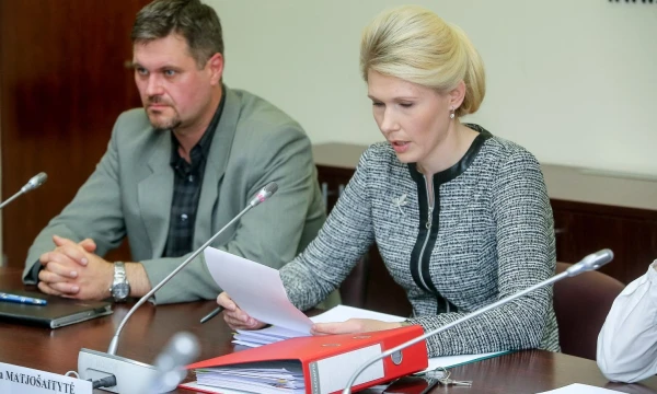 Vyriausiosios rinkimų komisijos posėdis. Vladimiro Ivanovo (VŽ) nuotr. 