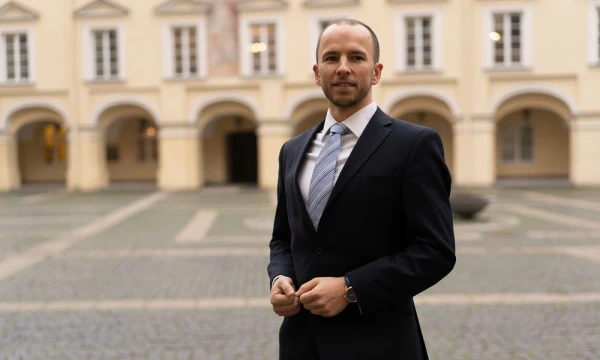 Justinas Noreika, VU investicijų fondo direktorius. Asmeninė nuotr.