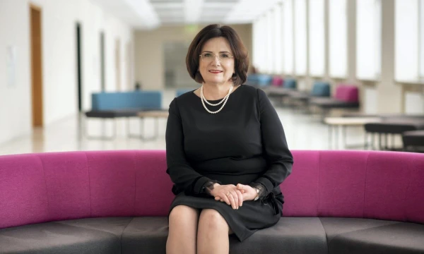 Žemės ūkio akademijos (ŽŪA) kanclerė prof. dr. Astrida Miceikienė.