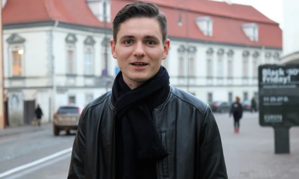 Juozas Kaziukėnas, e. prekybos duomenų analizės bendrovės „Marketplace Pulse“ įkūrėjas: „Pažįstu ne vieną, kurie metų metus bando įsukti savo projektą ir jis vis tiek nesisuka. Nereikia įsimylėti savo idėjos.“ Dariaus Versecko (VŽ) nuotr.