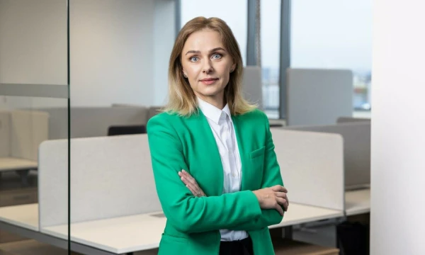 Vaida Ražanauskė, „Fintech Hub LT“ vyriausioji teisininkė. Įstaigos nuotr.