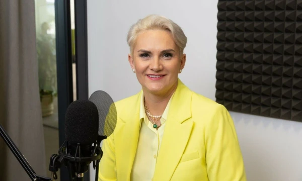 Orijana Mašalė, nepriklausoma valdybų narė, pirmininkė. Juditos Grigelytės (VŽ) nuotr.