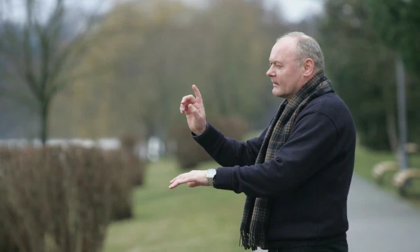 Zigmas Vileikis, Birštono džiazo festivalio rengėjas, Birštono kultūros centro direktorius. Juditos Grigelytės (VŽ) nuotr.