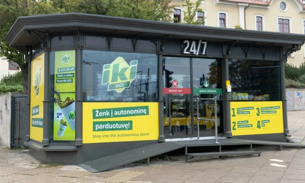 „Iki Go“ prekių ženklas apjungs tinklo autonomines parduotuves. Juditos Grigelytės (VŽ) nuotr.