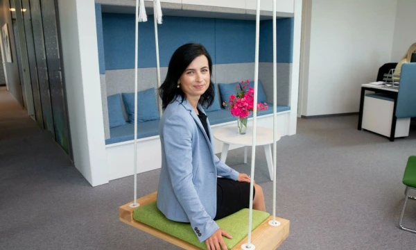 Valerija Buzėnienė, HR grupės „CVO Recruitment I Simplika“ direktorė. Juditos Grigelytės (VŽ) nuotr.