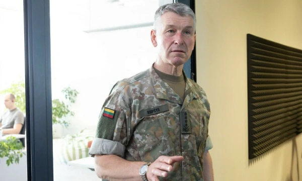 Generolas Valdemaras Rupšys. Juditos Grigelytės (VŽ) nuotr.