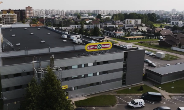 Parduotas pastatas. Bendrovės nuotr.