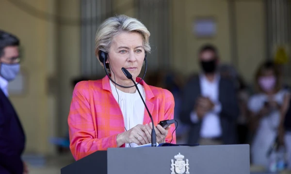 Ursula von der Leyen, EK pirmininkė. Jesaos Hellan („Contractio“/„Zuma Press“/„Scanpix“) nuotr.