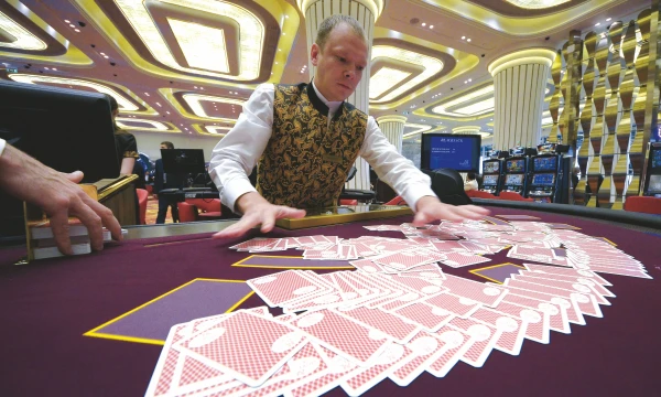 Vladivostoke kuriamas lošimų centras – vienas iš Rusijoje plėtojamų turistinių projektų, kurie turėtų mesti iššūkį analogams užsienyje. JURIJAUS MALCEVo („Reuters“ / „Scanpix“) nuotr.