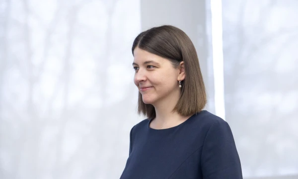 Gintarė Skaistė, finansų ministrė. Juditos Grigelytės (VŽ) nuotr.