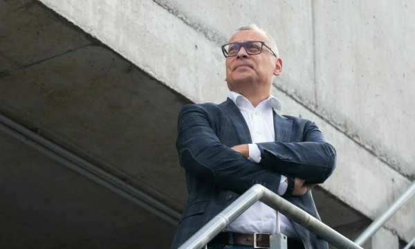 Andrius Barštys, UAB „Capitalica Asset Management“ generalinis direktorius. Juditos Grigelytės (VŽ) nuotr.