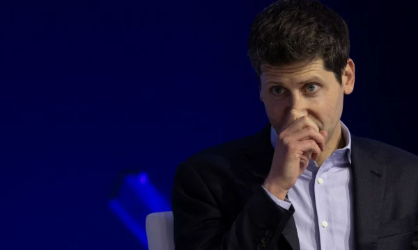 Samas Altmanas, vienas iš „OpenAI“ įkūrėjų. Carloso Barria („Reuters“/„Scanpix“) nuotr.