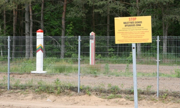 Valstybes siena su Baltarusija. „Scanpix Baltics“ nuotr. 
