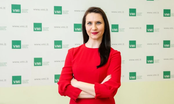 Rasa Virvilienė, VMI Teisės departamento direktorė. Juditos Grigelytės (VŽ) nuotr.