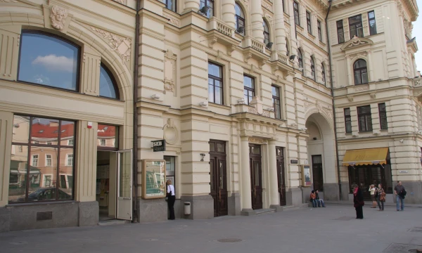 Lietuvos nacionalinė filharmonija iš pastato Vilniuje trumpam persikelia į pajūrį. Ingos Juodytės nuotr.