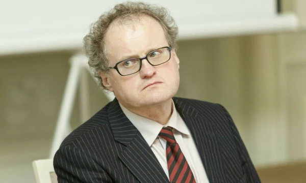 Filosofas Leonidas Donskis, 2015 m. Vladimiro Ivanovo (VŽ) nuotr.