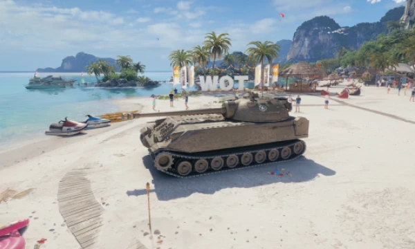 „Wargaming“ žaidimo „World of Tanks“ kadras. Bendrovės nuotr.