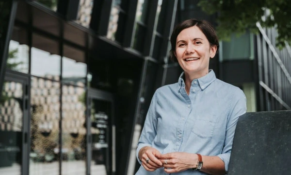 I. Bielskė, UAB „CyberCare“ generalinė direktorė. Įmonės nuotr.