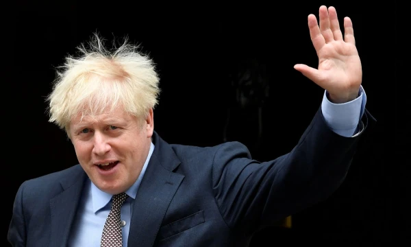 Borisas Johnsonas, JK premjeras. Toby Melville („Reuters“ / „Scanpix“) nuotr. 