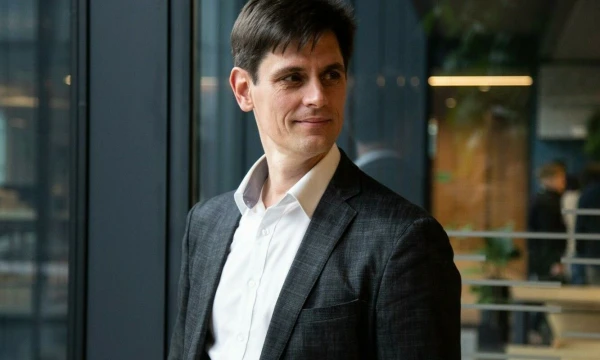 Ramūnas Bičiulaitis, „Danske Bank“ vadovas Lietuvoje. Vladimiro Ivanovo (VŽ) nuotr.