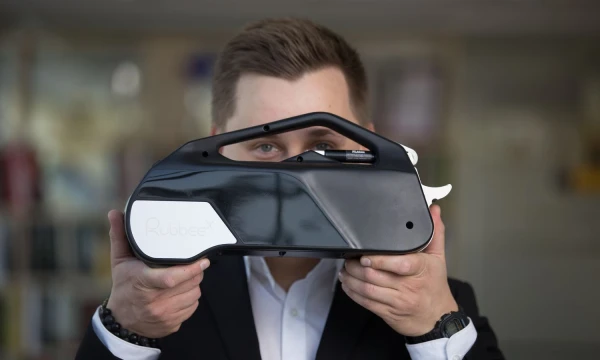 Gediminas Nemanis, UAB „Rubbee“ vadovas. Įmonės nuotr.