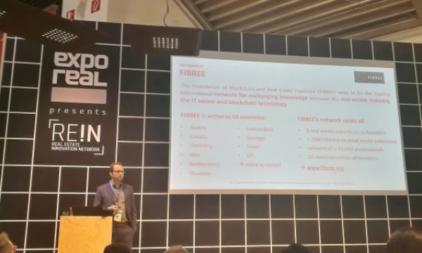 Achimas Jedelsky, Vokietijos kompanijos „Daimler Real Estate“ procesų ir IT vadovas. Liucijos Zubrutės (VŽ) nuotr. 