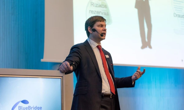 Paulius Petrėtis „VORAS Consulting“ direktorius.
