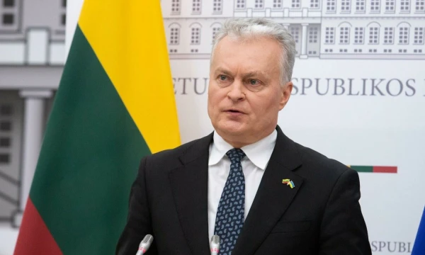 Gitanas Nausėda, Lietuvos prezidentas. Juditos Grigelytės (VŽ) nuotr.