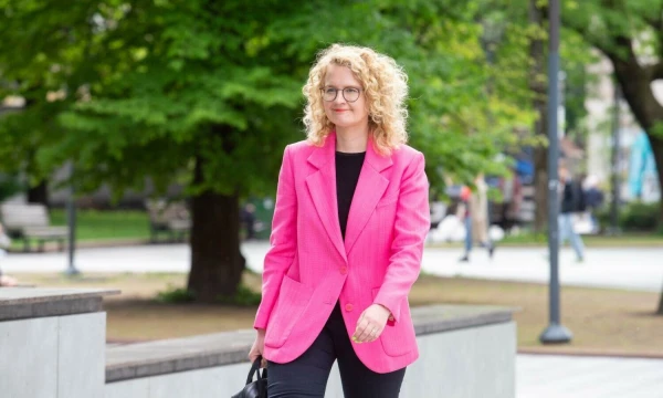 Aušrinė Armonaitė, ekonomikos ir inovacijų ministrė. Juditos Grigelytės (VŽ) nuotr.