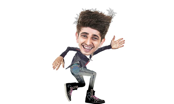 Investuotojas Lukas.  Vilmo Narečionio (VŽ) pieš.