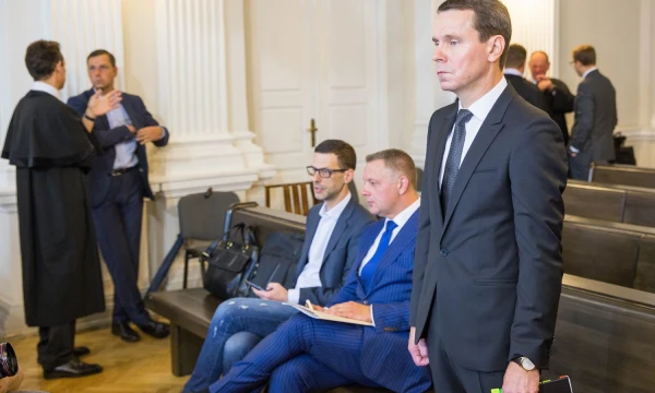 Politinės korupcijos bylos teismo posėdis. 2018 m. Rugpjūčio 21 d. Luko Balandžio nuotr. 